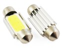 ŻARÓWKA C5W LED COB CANBUS CAN BUS 36 MM ŻARÓWKI