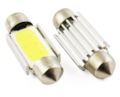 ŻARÓWKA C5W LED COB CANBUS CAN BUS 36 MM ŻARÓWKI