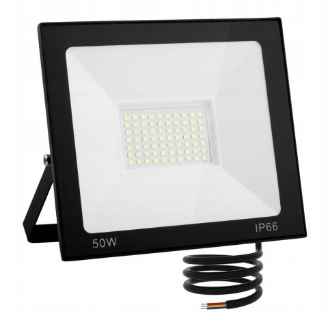 HALOGEN LAMPA NAŚWIETLACZ LED BIAŁY ZIMNY 50W IP66