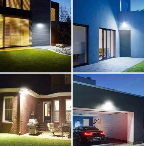 HALOGEN LAMPA NAŚWIETLACZ LED BIAŁY ZIMNY 50W IP66