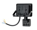 HALOGEN LAMPA Z CZUJNIKIEM RUCHU LED BIAŁY ZIMNY 10W IP66