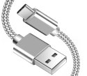 KABEL TYP-C QUICK CHARGE 3.0 SZYBKIE ŁADOWANIE TRANSMISJA 1M