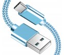 KABEL TYP-C QUICK CHARGE 3.0 SZYBKIE ŁADOWANIE TRANSMISJA 1M