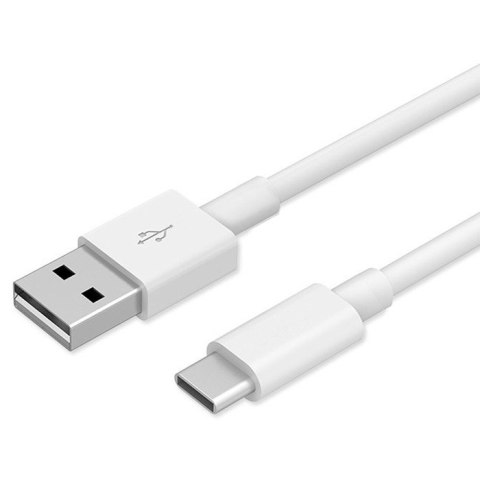 KABEL USB ŁADOWARKA TYP-C TYPU C BIAŁY 2M TRANSMISJA