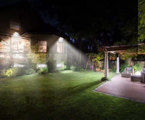 LAMPA SOLARNA LED NAŚWIETLACZ SOLAR PANEL HALOGEN PILOT IP66 100W