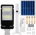LAMPA ULICZNA LED SOLARNA LATARNIA PANEL UCHWYT PILOT IP66 400W