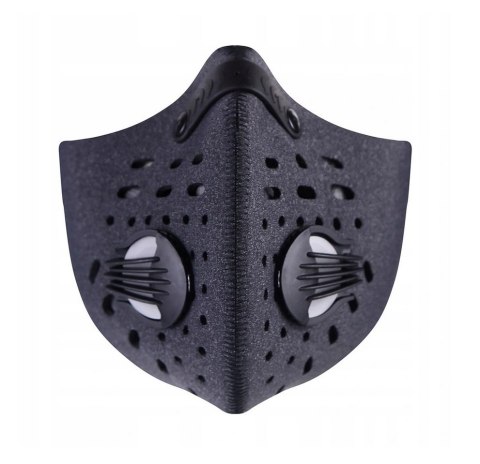MASKA SPORTOWA ANTYSMOGOWA SMOG ROWER FILTRY