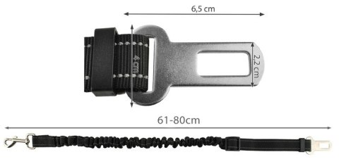 Pasy dla psa - smycz do samochodu P6230