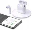 SŁUCHAWKI BEZPRZEWODOWE DOUSZNE I200 TWS BLUETOOTH 5.0