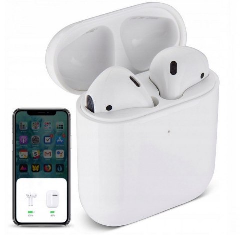 SŁUCHAWKI BEZPRZEWODOWE DOUSZNE I200 TWS BLUETOOTH 5.0