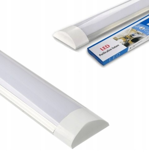 ŚWIETLÓWKA NATYNKOWA LAMPA LED DO GARAŻU WARSZTATU 120CM 36W
