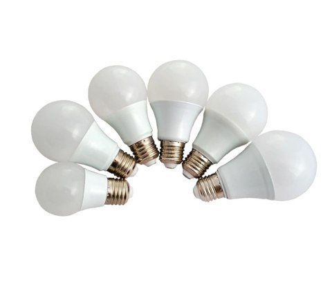 ŻARÓWKA LED ENERGOOSZCZĘDNA E27 CCD 12W BIAŁY CIEPŁY 3000K