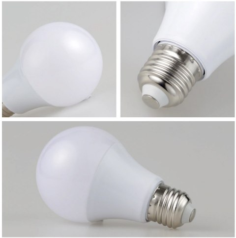 ŻARÓWKA LED ENERGOOSZCZĘDNA E27 CCD 18W BIAŁY CIEPŁY 3000K