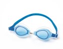 Bestway 21002 Hydro-Swim Okulary do pływania Lil' Lightning Swimmer Niebieskie