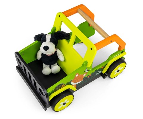 Milly Mally Zabawka Chodzik-Pchacz dla dzieci Explorer Cat and Mouse