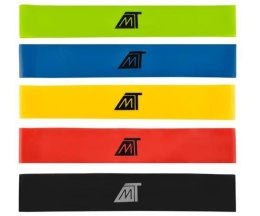 Zestaw gum do ćwiczeń - 5szt. - GC6242