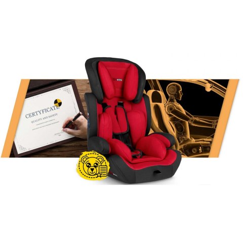 Fotelik samochodowy 9 - 36 kg Massi Ricokids