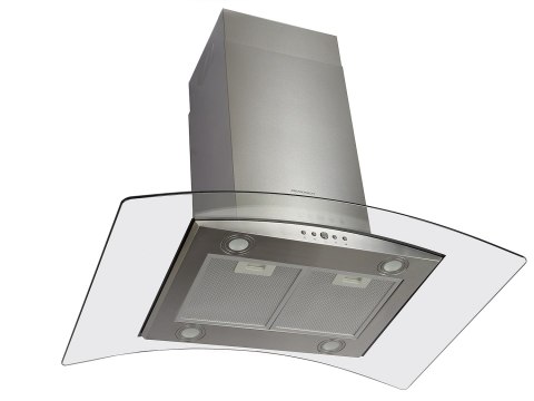 Okap kuchenny wyspowy 90 cm Berdsen BT-224