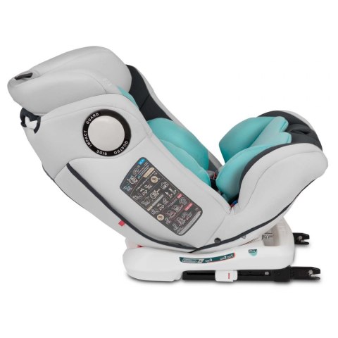 Fotelik samochodowy Spinway Pro 0-36 kg - turkusowy