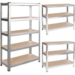 Regał metalowy magazynowy 180 x 90 x 40 Humberg 4846
