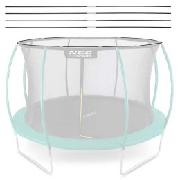 Pierścień siatki do trampoliny typ C 252cm 8ft Neo-sport