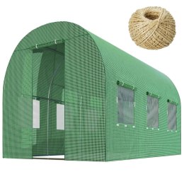 Tunel ogrodowy 2x3m 6m2