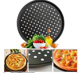 Blacha do pizzy forma do pieczenia blaszka taca duża 32cm