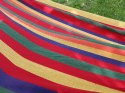 Hamak dwuosobowy ogrodowy xxl duży bujak 200x150