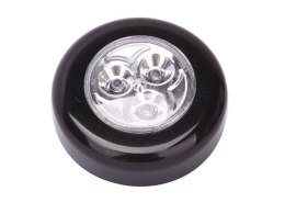 Lampka 3 LED samoprzylepna na baterie dotykowa