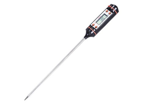 Termometr kuchenny cyfrowy lcd sonda mięsa wina