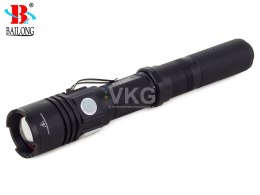 BAILONG LATARKA WOJSKOWA LED CREE USB XM-L3-U3 W557