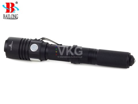 BAILONG LATARKA WOJSKOWA LED CREE USB XM-L3-U3 W557