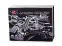 Bailong latarka czołowa 5x led + cob cree xm-l t6