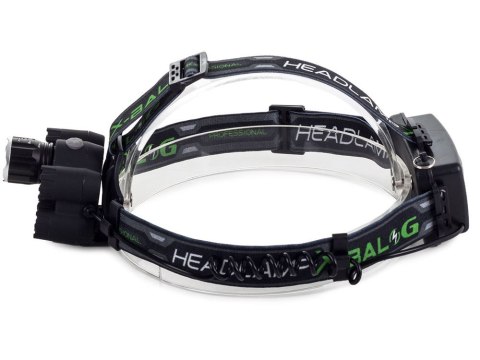 Bailong latarka czołowa 7 x led uv cree xm-l t6