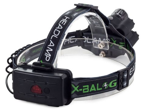 Bailong latarka czołowa 7 x led uv cree xm-l t6