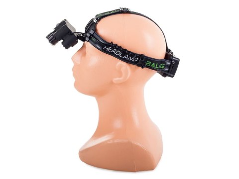 Bailong latarka czołowa 7 x led uv cree xm-l t6