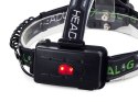 Bailong latarka czołowa 7 x led uv cree xm-l t6