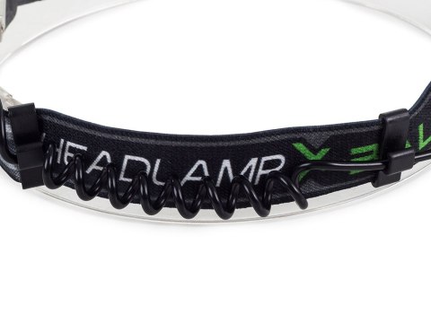 Bailong latarka czołowa 7 x led uv cree xm-l t6