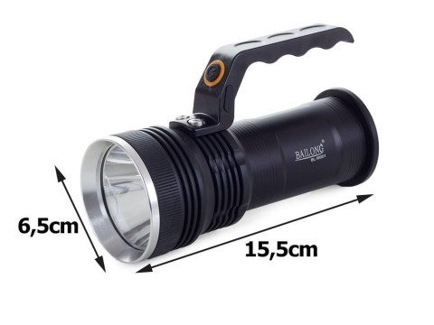 Bailong latarka szperacz policyjna LED CREE XP-E