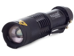 Bailong latarka taktyczna LED CREE zoom XM-L T6