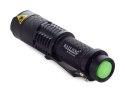 Bailong latarka taktyczna LED CREE zoom XM-L T6