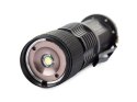 Bailong latarka taktyczna LED CREE zoom XM-L T6