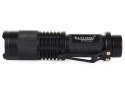 Bailong latarka taktyczna LED CREE zoom XM-L T6