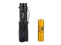 Bailong latarka taktyczna LED CREE zoom XM-L T6