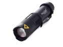 Bailong latarka taktyczna LED CREE zoom XM-L T6