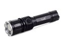Bailong latarka taktyczna LED CREE zoom XM-L3-U3