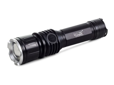 Bailong latarka taktyczna LED CREE zoom XM-L3-U3