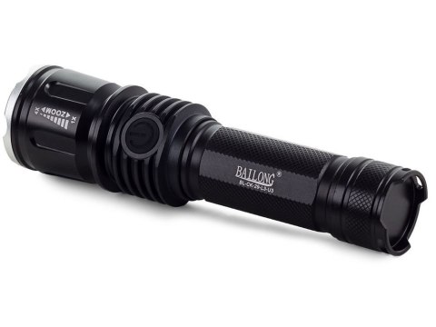 Bailong latarka taktyczna LED CREE zoom XM-L3-U3