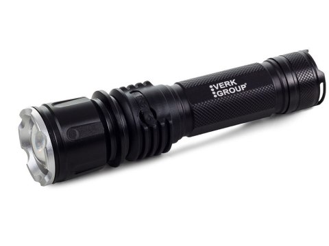 Bailong latarka taktyczna LED CREE zoom XM-L3-U3