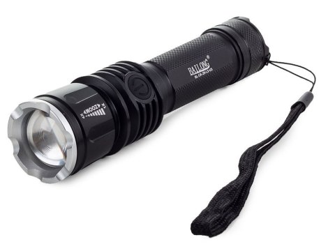 Bailong latarka taktyczna LED CREE zoom XM-L3-U3